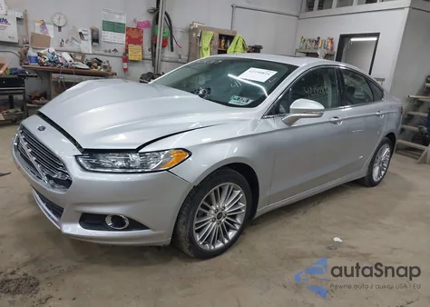 2016 Ford Fusion Se из США, поврежденный, VIN 3FA6P0T94GR231919